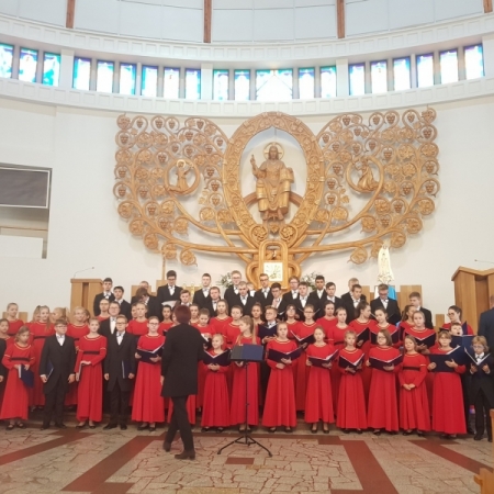 Koncert Patriotyczny w Kościele św. Jadwigi Królowej w Płocku 06.10.2019 