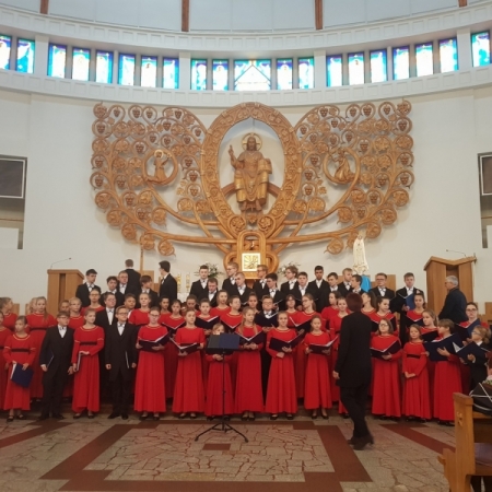 Koncert Patriotyczny w Kościele św. Jadwigi Królowej w Płocku 06.10.2019 