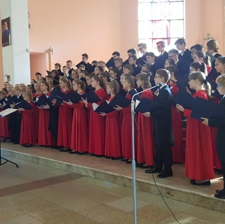 Koncert Patriotyczny w Kościele św. Wojciecha w Płocku 20.10.2019 