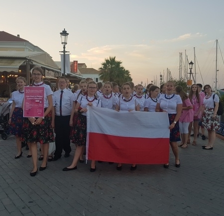 25th International Choral Competition of Preveza 04-07.07.2019r