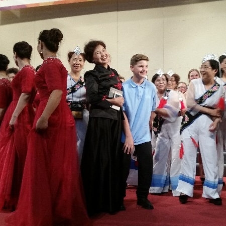  27.07-02.08.2015 The 13th China International Chorus Festival w Pekinie