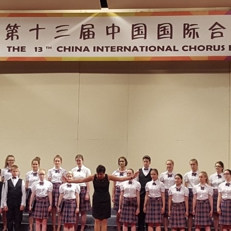  27.07-02.08.2015 The 13th China International Chorus Festival w Pekinie