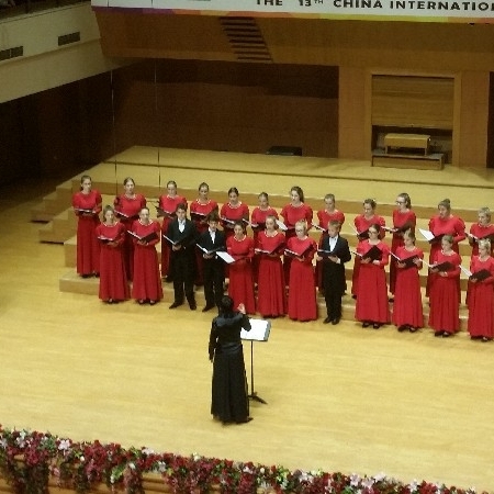  27.07-02.08.2015 The 13th China International Chorus Festival w Pekinie