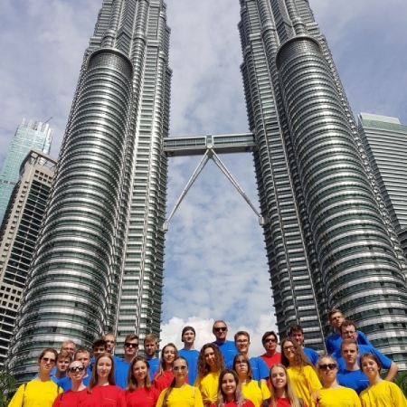  5th Singapore International Choral Festival w Singapurze 19-23.07.2018 oraz 7th Bali International Choir Festival w Indonezji 24-28.07.2018