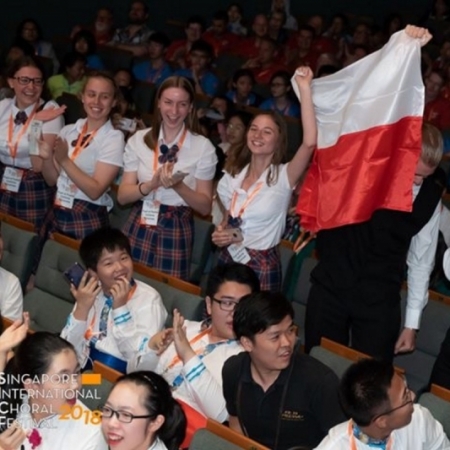  5th Singapore International Choral Festival w Singapurze 19-23.07.2018 oraz 7th Bali International Choir Festival w Indonezji 24-28.07.2018