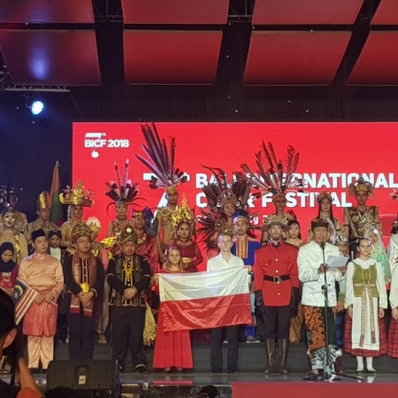  5th Singapore International Choral Festival w Singapurze 19-23.07.2018 oraz 7th Bali International Choir Festival w Indonezji 24-28.07.2018
