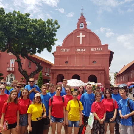  5th Singapore International Choral Festival w Singapurze 19-23.07.2018 oraz 7th Bali International Choir Festival w Indonezji 24-28.07.2018