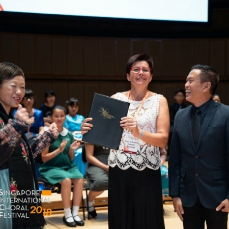  5th Singapore International Choral Festival w Singapurze 19-23.07.2018 oraz 7th Bali International Choir Festival w Indonezji 24-28.07.2018