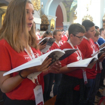  IX Krajowy Kongres Polskiej Federacji Pueri Cantores w Rzeszowie 07-10.09.2017