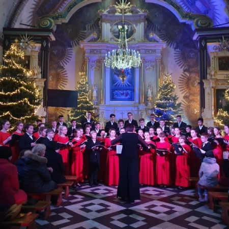 Koncert kolęd w parafii pw. Świętej Trójcy w Rypinie 29.12.2019