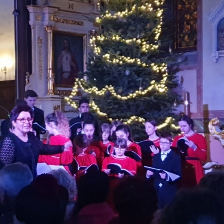 Koncert kolęd w parafii pw. Świętej Trójcy w Rypinie 29.12.2019