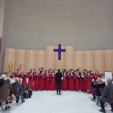  Koncert w Świątyni Opatrzności Bożej w Warszawie 07.04.2019