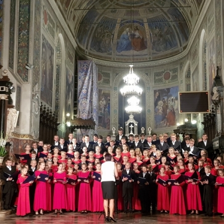  Koncert z okazji 20-lecia Pueri Cantores Plocenses w ramach XVI Międzynarodowego Festiwalu Płockie Dni Muzyki Chóralnej 16.09.2018