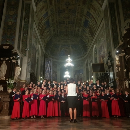  Koncert z okazji 20-lecia Pueri Cantores Plocenses w ramach XVI Międzynarodowego Festiwalu Płockie Dni Muzyki Chóralnej 16.09.2018