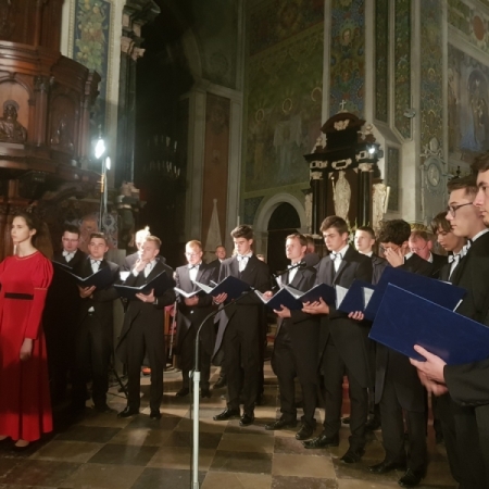  Koncert z okazji 20-lecia Pueri Cantores Plocenses w ramach XVI Międzynarodowego Festiwalu Płockie Dni Muzyki Chóralnej 16.09.2018