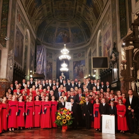  Koncert z okazji 20-lecia Pueri Cantores Plocenses w ramach XVI Międzynarodowego Festiwalu Płockie Dni Muzyki Chóralnej 16.09.2018