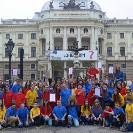 VII Międzynarodowy Festiwal Slovakia Cantat 25-28.04.2013r.