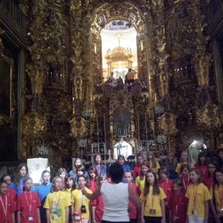  XXXVII Międzynarodowy Kongres Pueri Cantores w Granadzie (Hiszpania) 08.07-18.07.2012