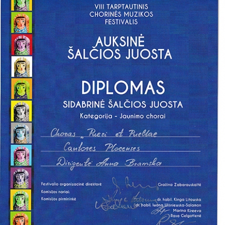 Dyplom Litwa 2021