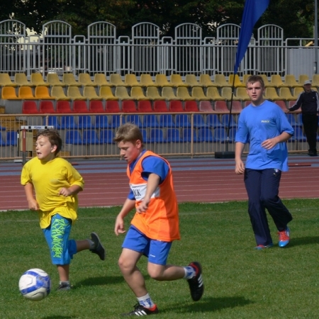 Impreza rekreacyjno-sportowa z okazji 15-lecia Chóru Pueri Cantores Plocenses 21.09.2013r.