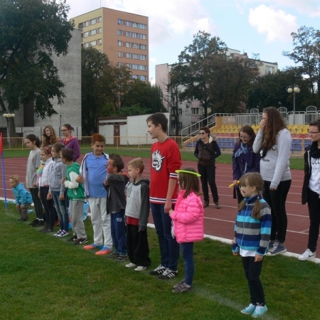 Impreza rekreacyjno-sportowa z okazji 15-lecia Chóru Pueri Cantores Plocenses 21.09.2013r.