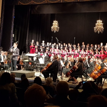 Kijów – koncerty w ramach programu „Promocja kultury polskiej za granicą” 27.09-01.10.2017