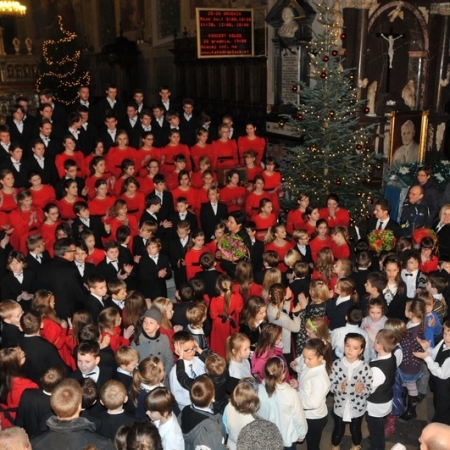 Koncert Kolęd 26.12.2012