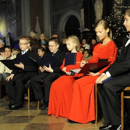 Koncert Kolęd 26.12.2013r, foto Marek Konarski