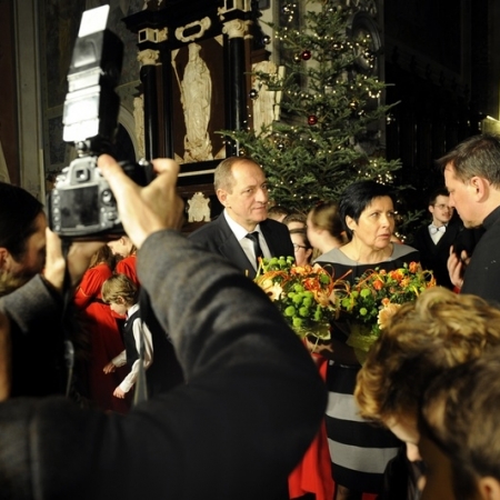 Koncert Kolęd 26.12.2013r, foto Marek Konarski
