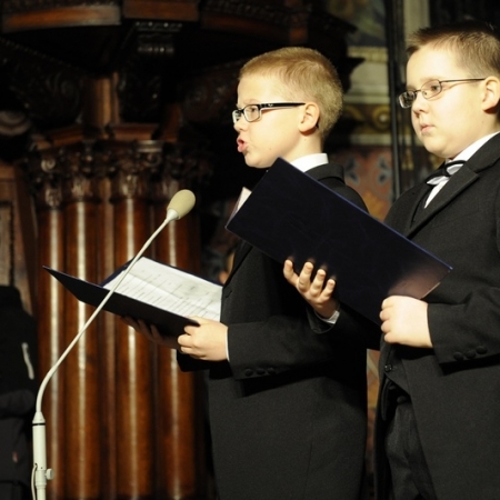 Koncert Kolęd 26.12.2013r, foto Marek Konarski