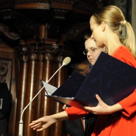 Koncert Kolęd 26.12.2013r, foto Marek Konarski