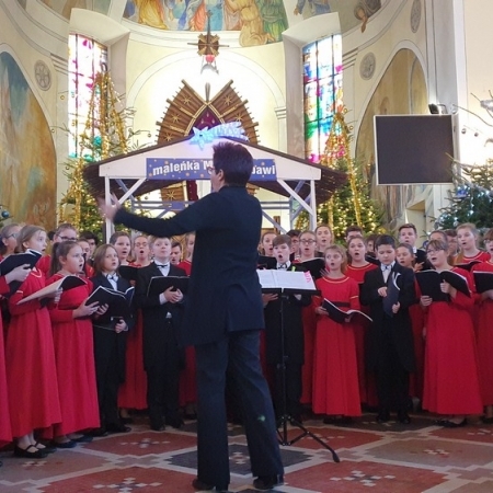 Koncert kolęd w kościele pod wezwaniem św. Jakuba Apostoła w Imielnicy w Płocku 05.01.2020 