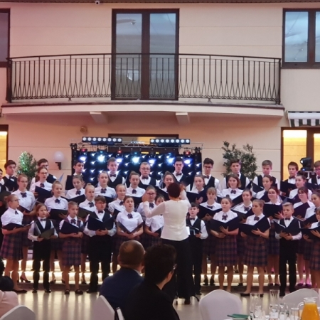 Koncert patriotyczny dla pracowników ORLEN Trans - Hotel Kawallo 22.11.2019 