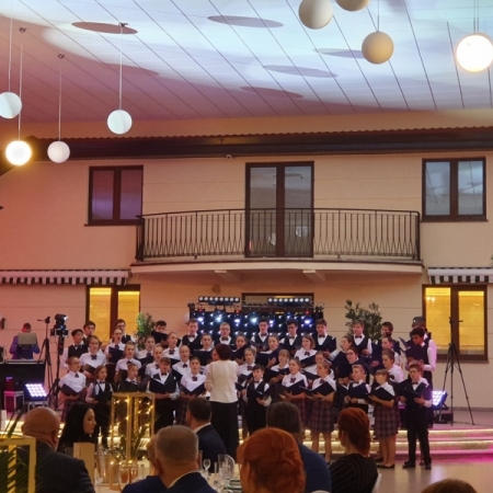 Koncert patriotyczny dla pracowników ORLEN Trans - Hotel Kawallo 22.11.2019 