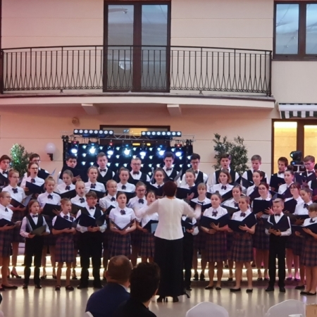 Koncert patriotyczny dla pracowników ORLEN Trans - Hotel Kawallo 22.11.2019 