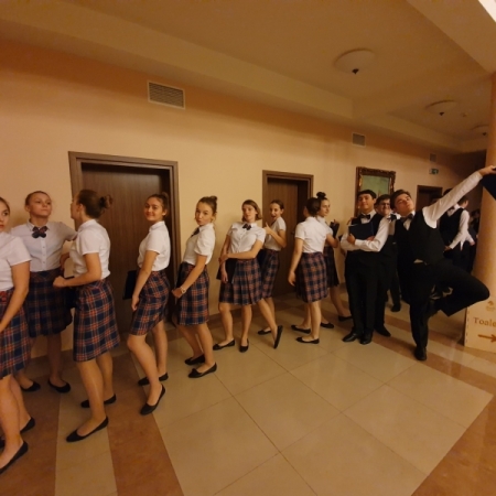 Koncert patriotyczny dla pracowników ORLEN Trans - Hotel Kawallo 22.11.2019 