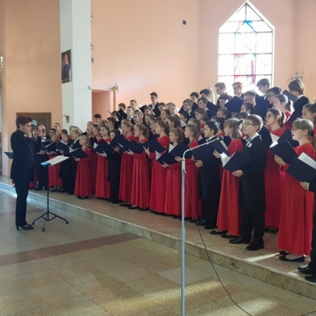 Koncert Patriotyczny w Kościele św. Wojciecha w Płocku 20.10.2019 