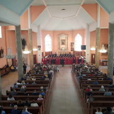 Koncert Patriotyczny w Kościele św. Wojciecha w Płocku 20.10.2019 