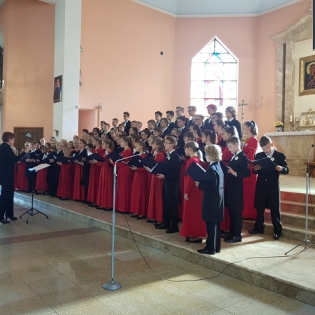 Koncert Patriotyczny w Kościele św. Wojciecha w Płocku 20.10.2019 