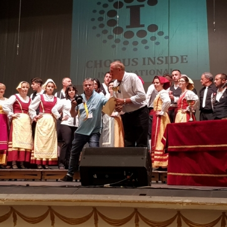 Konkurs XXXI Chorus Inside Summer we Włoszech 11-20.06.2018