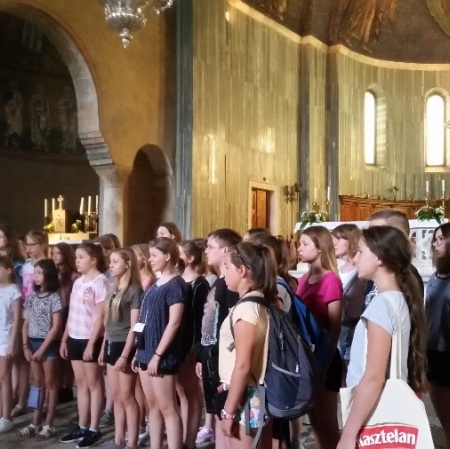 Międzynarodowy konkurs Chorus Inside Croatia Schedule w Chorwacji i we Włoszech 26.08-03.09.2017