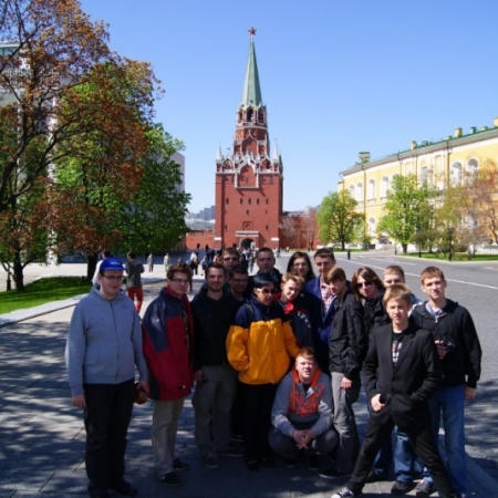 Moskwa - 26.04 - 03.05.2012