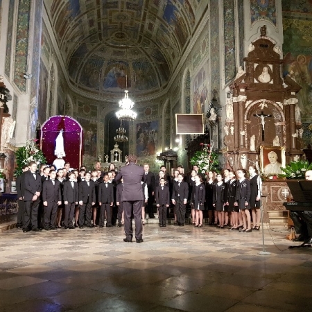 Saint Marcelline’s Choir w ramach XV Międzynarodowego Festiwalu Płockie Dni Muzyki Chóralnej 08-12.10.2017