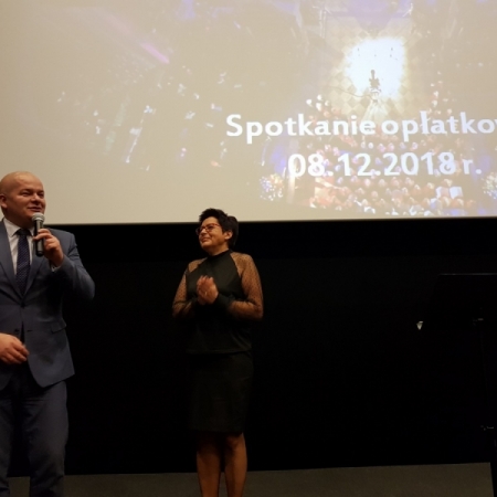 Spotkanie opłatkowe 08.12.2018