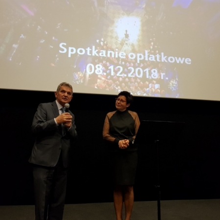 Spotkanie opłatkowe 08.12.2018