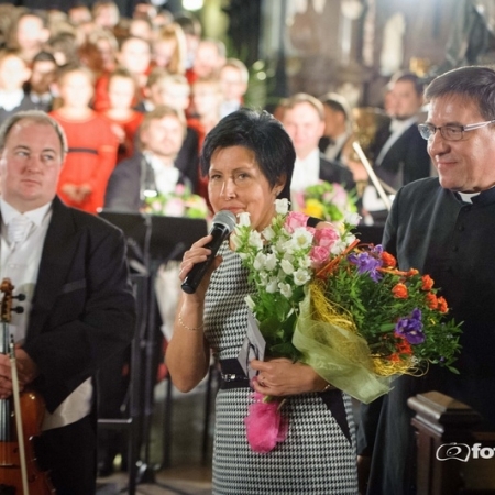 Stabat Mater G. Rossiniego Koncert w Bazylice Katedralnej w Płocku 20.09.2013r.