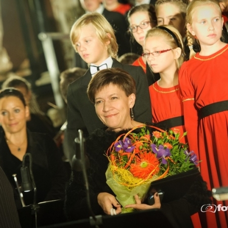 Stabat Mater G. Rossiniego Koncert w Bazylice Katedralnej w Płocku 20.09.2013r.