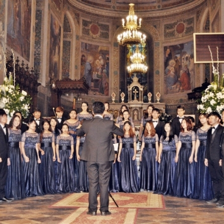 XIV Międzynarodowy Festiwal Płockie Dni Muzyki Chóralnej – Chór Uniwersytetu Mahidol z Tajlandii