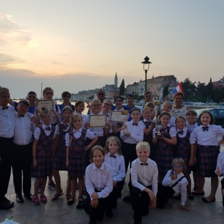 XXXVIII International Competition Chorus Inside Croatia 24.08-01.09.2019 
