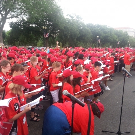 XXXVIII Międzynarodowy Kongres Federacji Pueri Cantores (Waszyngton) 01-07.07.2013r